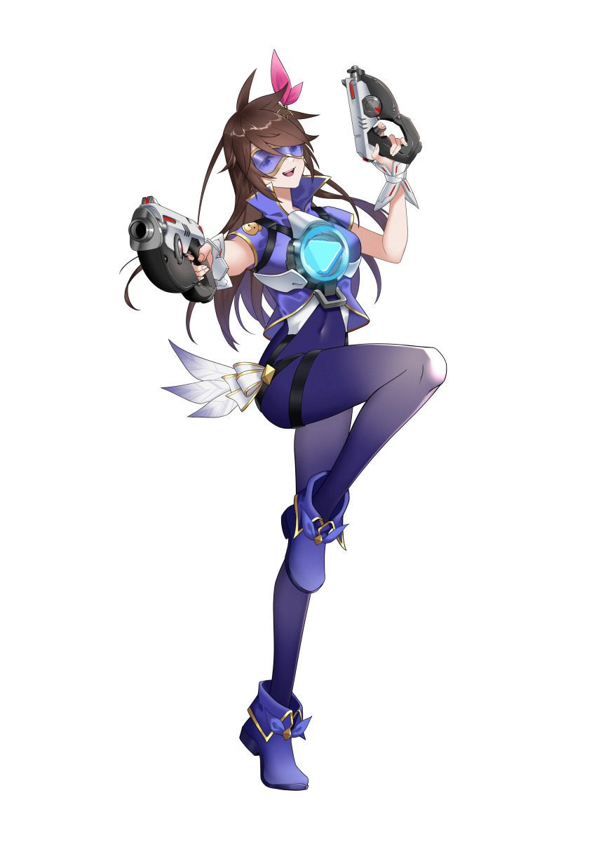 absurdres, chest_harness, cosplay, goggles, hair_ornament, hairclip, harness, highres