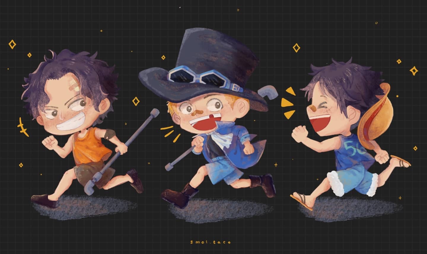 >_<, 3boys, aged_down, bandaid, bandaid_on_face, black_boots, black_hair, blonde_hair