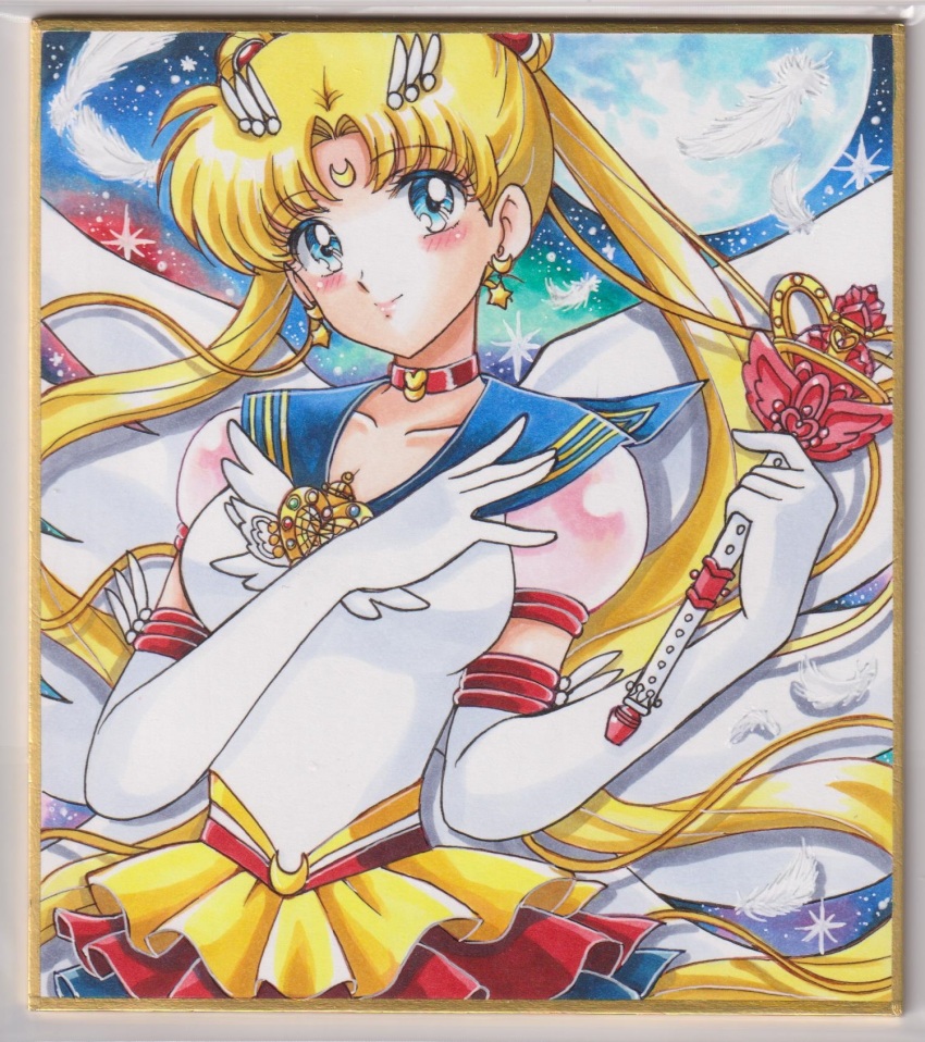 bishoujo_senshi_sailor_moon, bishoujo_senshi_sailor_moon_stars, blonde_hair, blue_eyes, blue_sailor_collar, brooch, chikoto_(kztc4472), choker