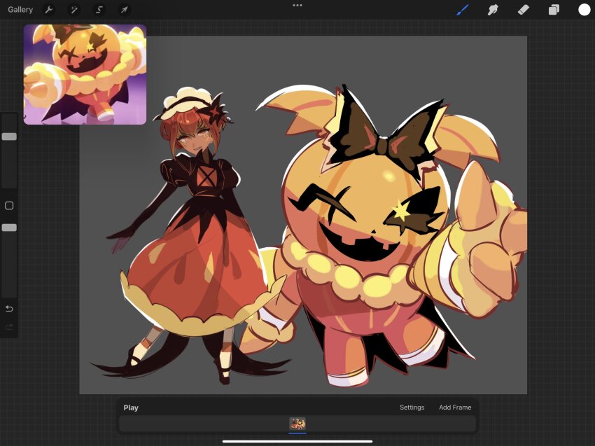 1girl, bow, closed_mouth, cookie_run, cookie_run:_kingdom, dress, hair_ornament, hairband