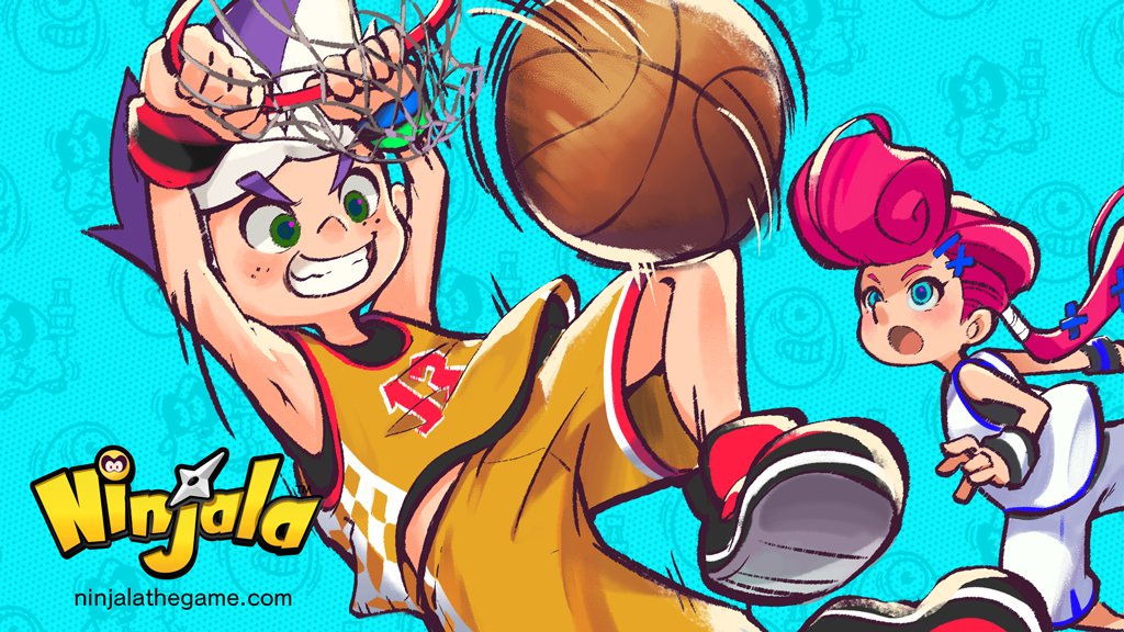 alternate_costume, aqua_eyes, aqua_pupils, armpits, ball, bare_arms, bare_shoulders, basketball