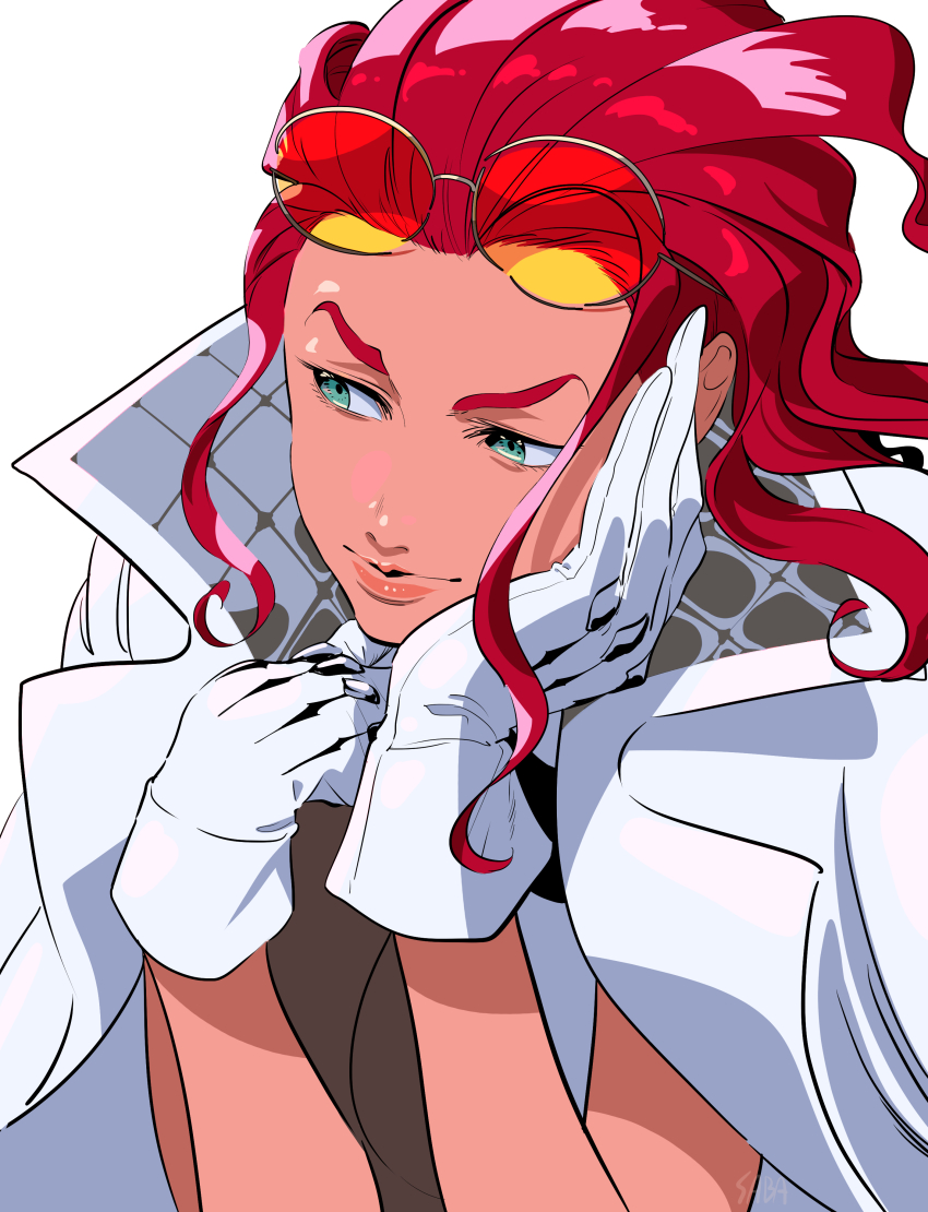 1girl, absurdres, breasts, caxqov, crimson_viper, dark-skinned_female, dark_skin, gloves