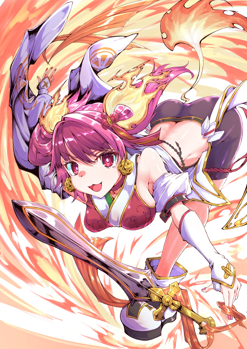 1girl, 966982, animal_ears, ass, bare_shoulders, bell, bell_earrings, breasts