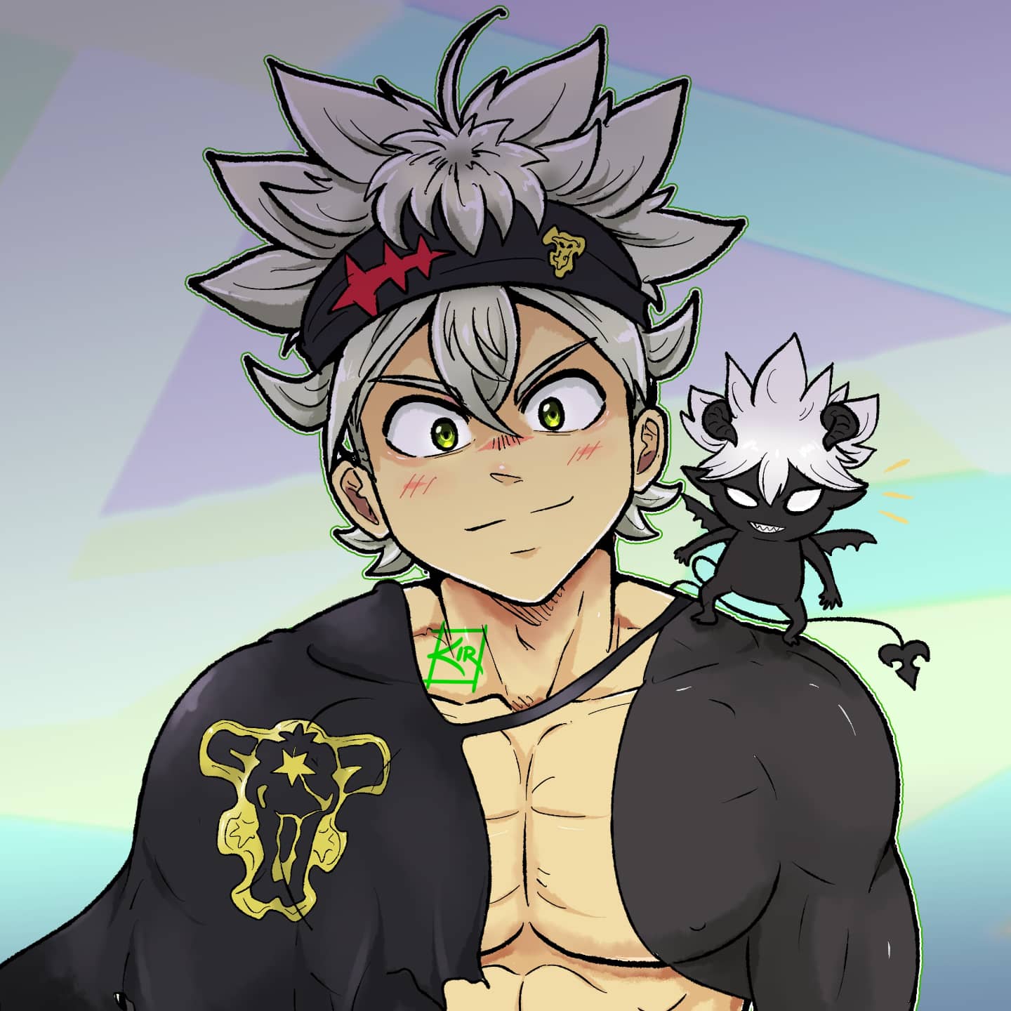 asta_(black_clover), black_clover, highres, kir, kir_(kir_keropi), male_focus