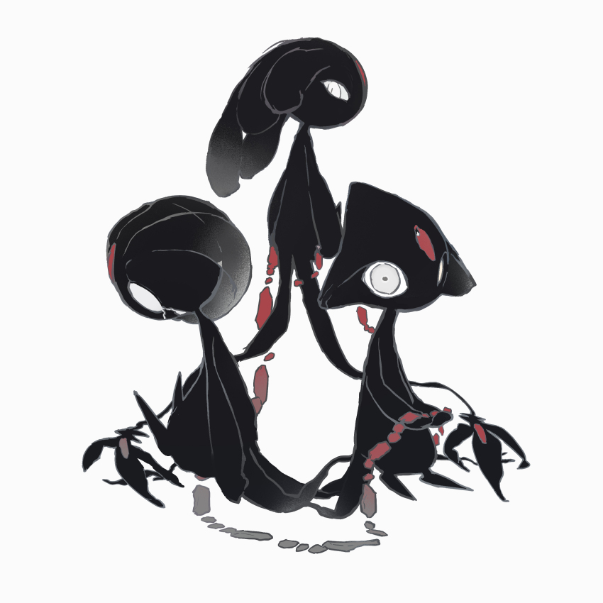 absurdres, azelf, black_skin, colored_skin, gen_4_pokemon, highres, keroreud, legendary_pokemon