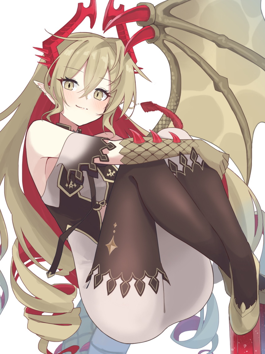 1girl, ass, bare_shoulders, black_leotard, blonde_hair, blush, bodysuit, clothing_cutout