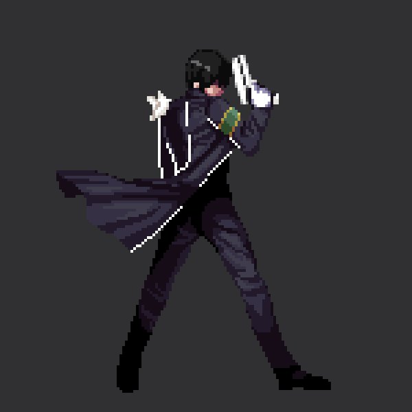 1boy, baeloe, black_boots, black_hair, boots, bug, butterfly, e.g.o_(project_moon)