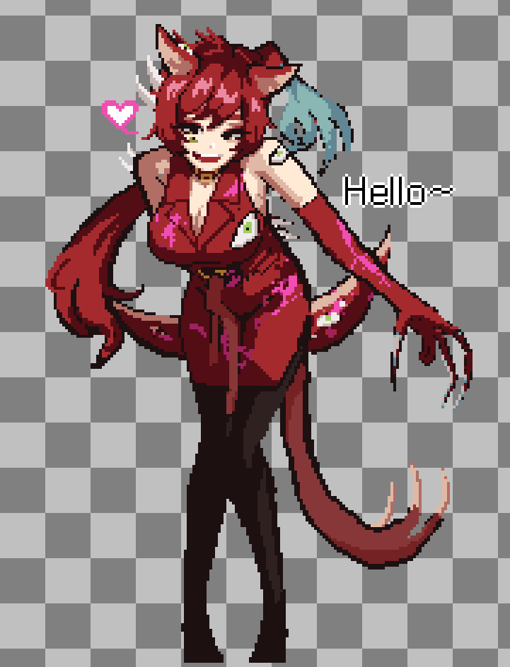 1girl, animal_ears, arm_behind_back, baeloe, bandaged_arm, bandages, black_eyes, black_leggings