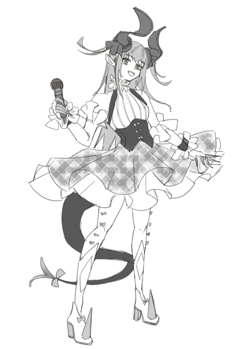 1girl, absurdres, bodice, bow, bowtie, dress, elizabeth_bathory_(fate), fate/grand_order