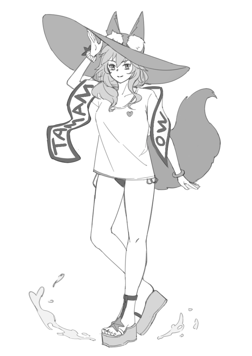 1girl, absurdres, animal_ears, armlet, bikini, bracelet, fate/grand_order, fate_(series)