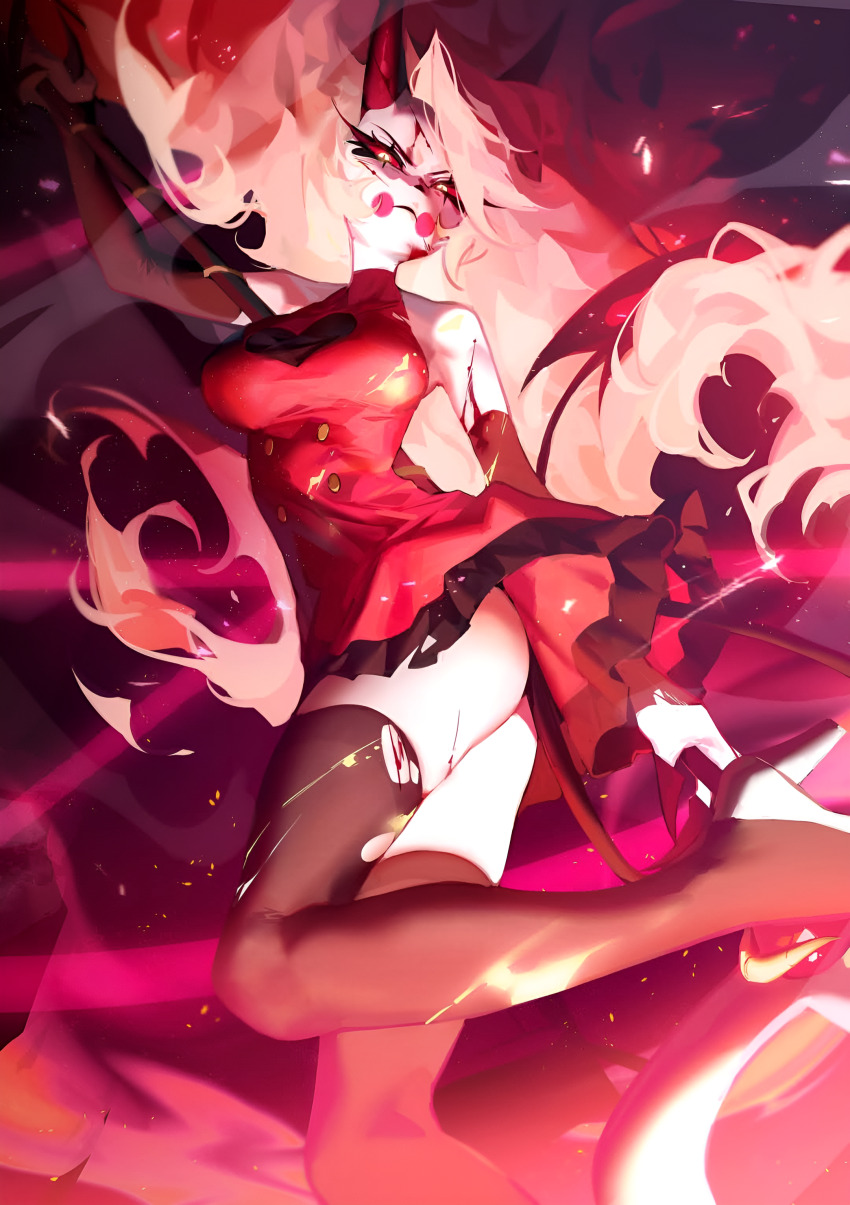 1girl, absurdres, angry, animal_nose, apple, ass, bad_id, bad_twitter_id