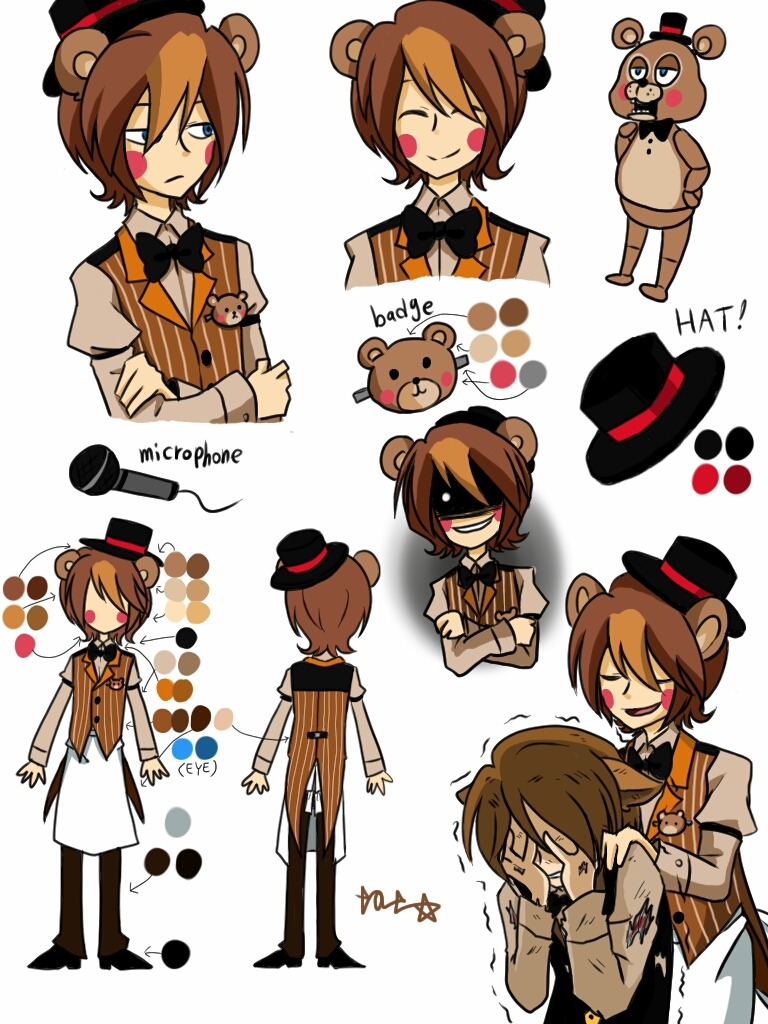 2boys, animal_ears, apron, bad_id, bad_tumblr_id, bear_ears, black_bow, black_bowtie