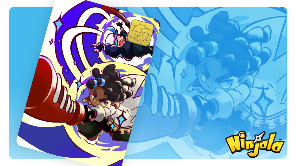 1boy, 2boys, aqua_background, aqua_hair, backwards_hat, baggy_pants, baseball_cap, black_boots