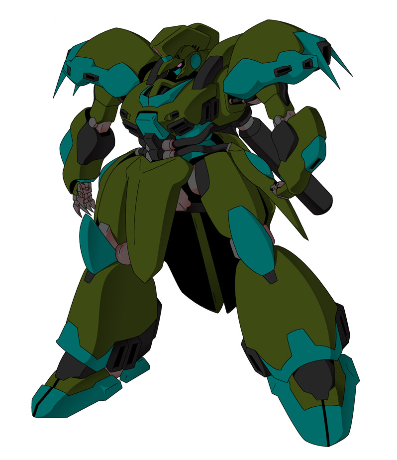 commentary_request, external_fuel_tank, gundam, gundam_the_revival_of_zeon, jaguar_i, machinery, mecha, mecha_focus