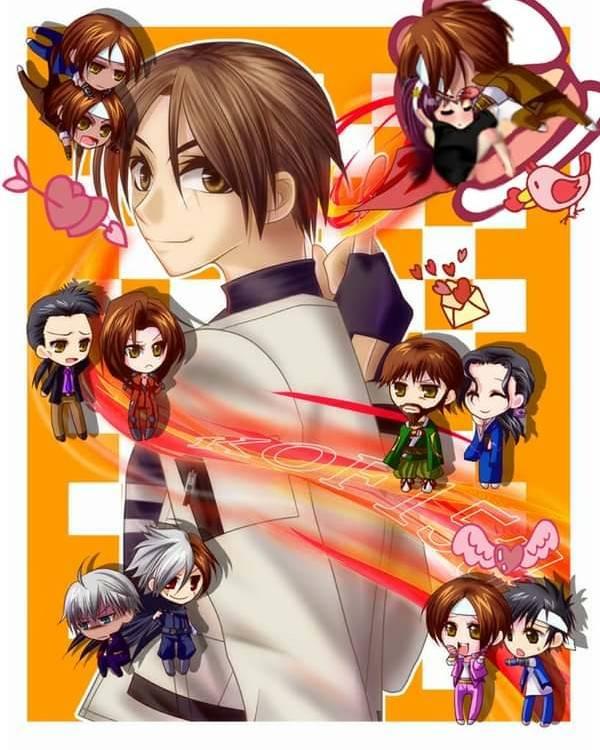 asamiya_athena, cosplayer_kyoko, k'_(kof), kusanagi_(kof), kusanagi_aoi, kusanagi_kyou, kusanagi_saisyu, kusanagi_shizuka