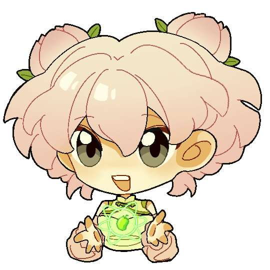 1girl, :d, animated, animated_gif, blinking, breasts, chibi, chibi_only