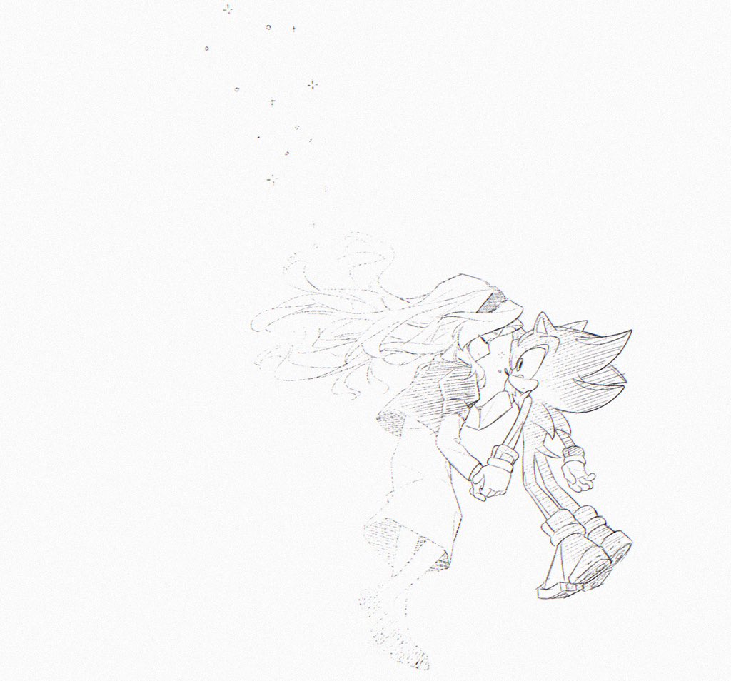 1boy, 1girl, boots, closed_eyes, cropped_jacket, disappear, dress, gloves