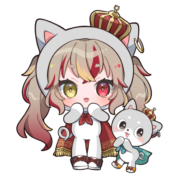 1boy, 1girl, :3, animal_ear_hood, black_shoes, blonde_hair, blush, bond_en