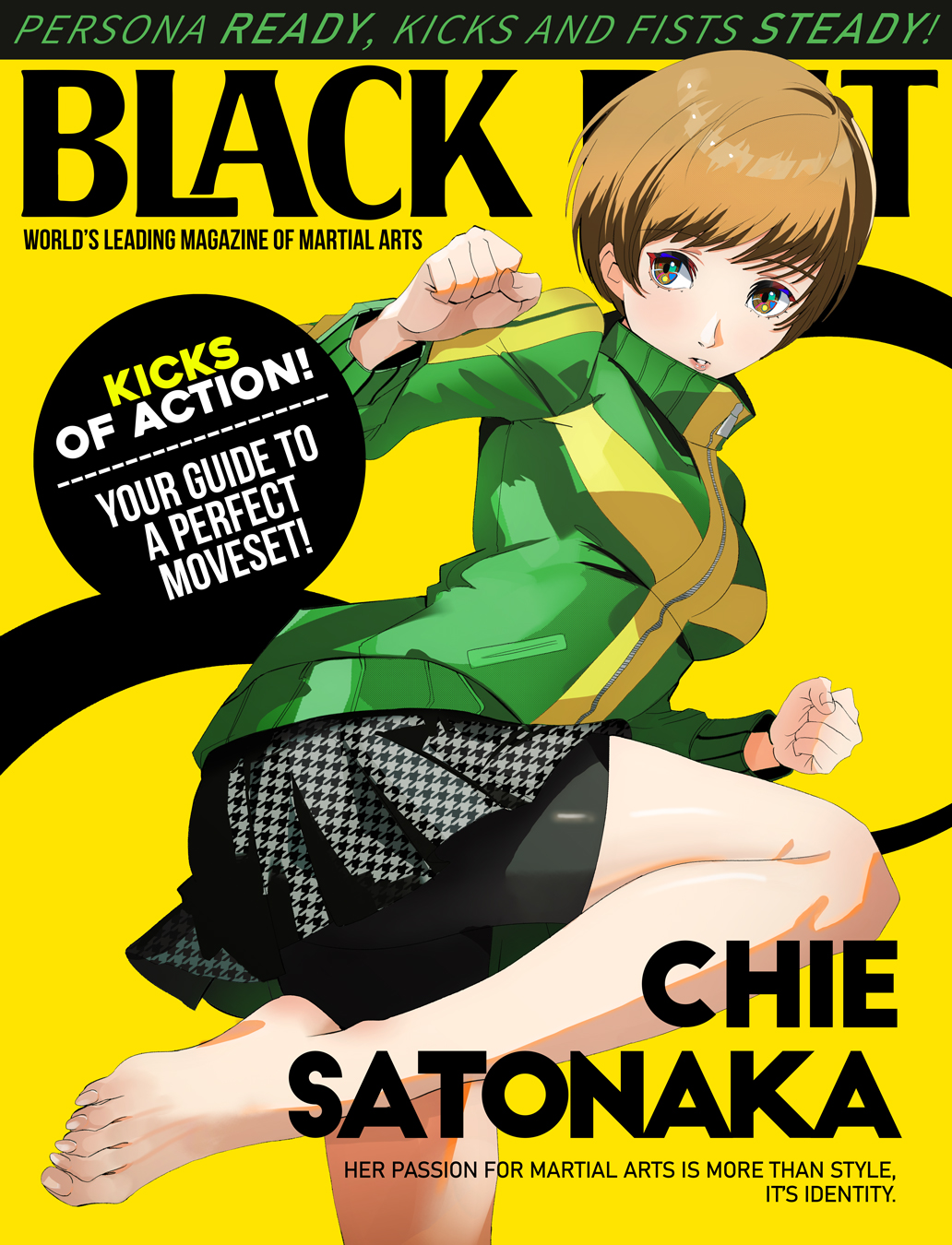 1girl, bare_legs, barefoot, bike_shorts, black_shorts, breasts, brown_eyes, brown_hair