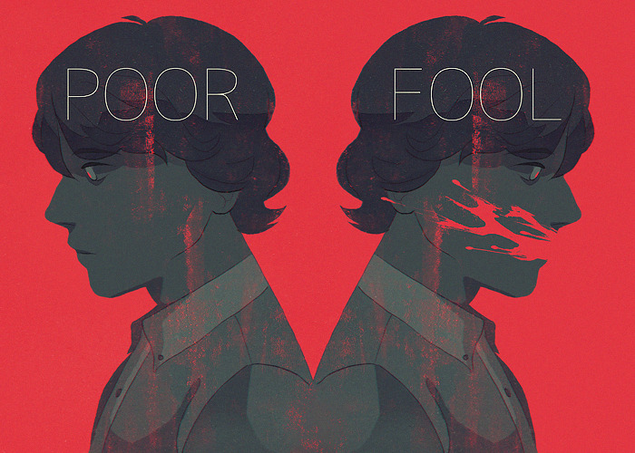 1boy, blood, blood_on_face, brianne_neumann_(ghostbri), buttons, closed_mouth, collared_shirt, commentary