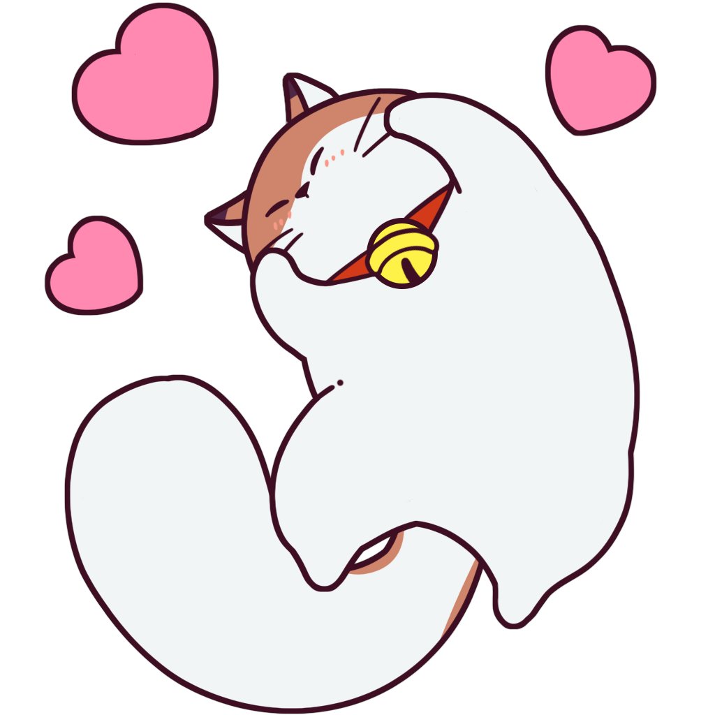 1boy, animal_collar, artist_request, bell, blush, brown_fur, cat, closed_eyes