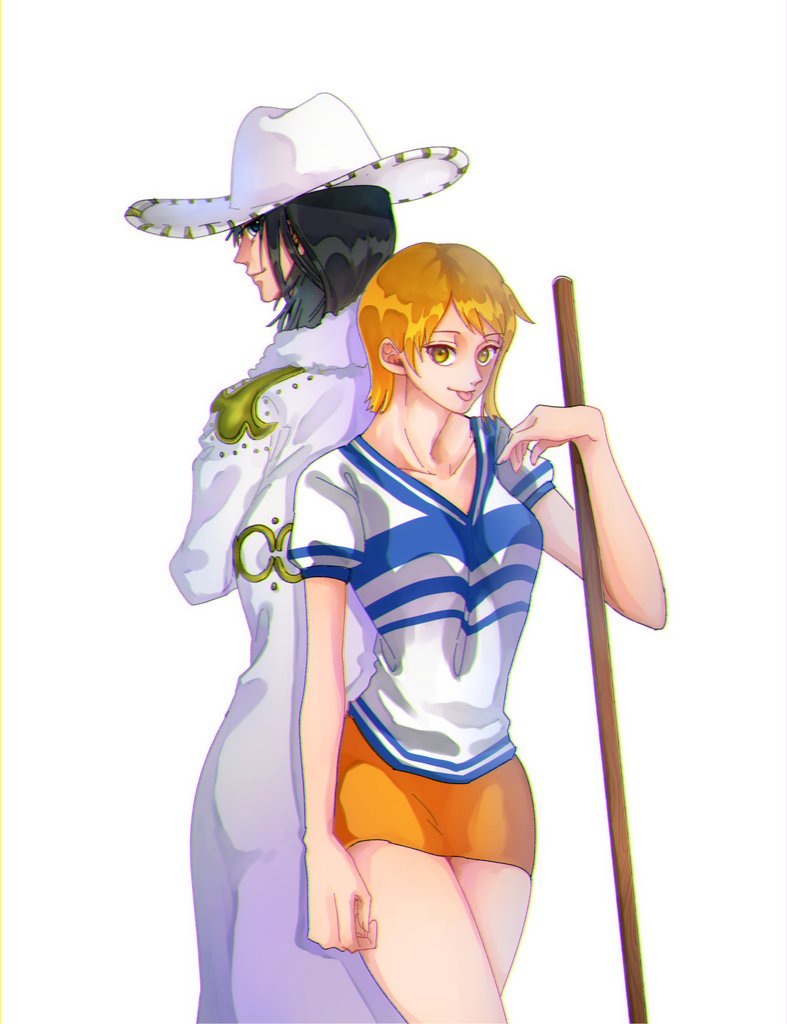 2girls, :p, back, back-to-back, black_hair, coat, commentary_request, cowboy_hat