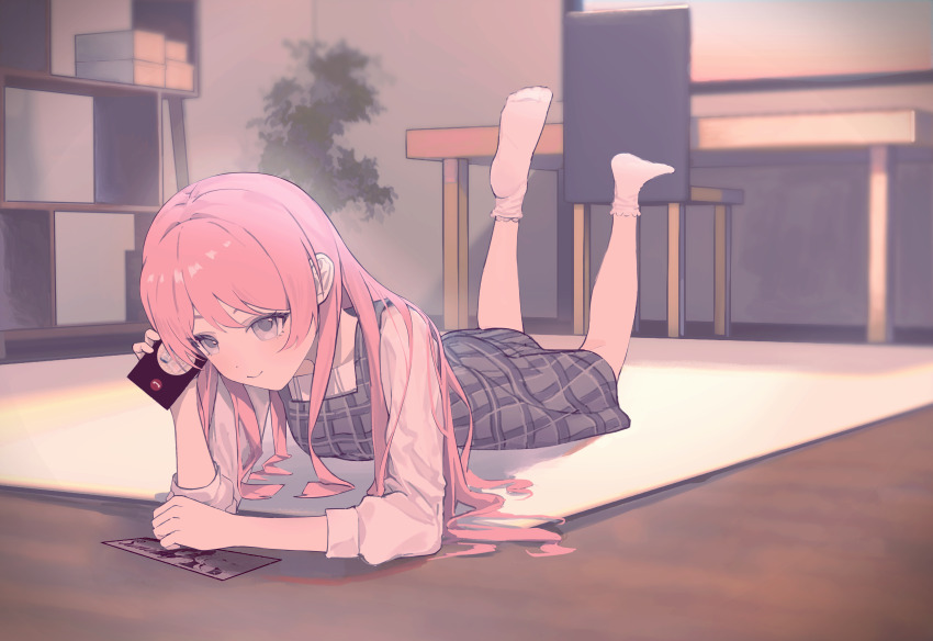 1girl, absurdres, anli_(jwcpp4sum0mgk5r), bang_dream!, bang_dream!_it's_mygo!!!!!, chair, chihaya_anon, closed_mouth