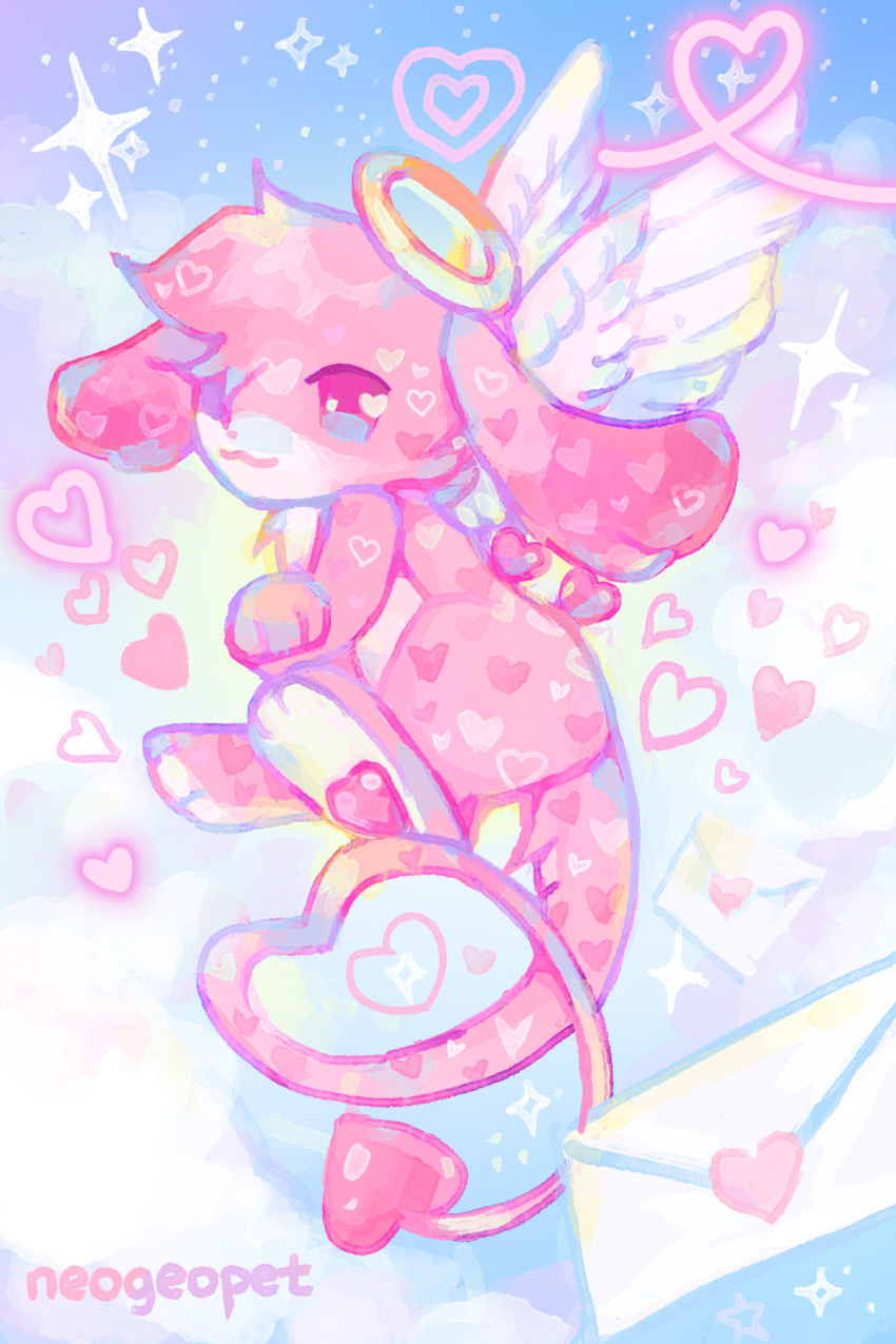 1other, :3, angel, angel_wings, animal_ears, animal_feet, animal_hands, artist_name