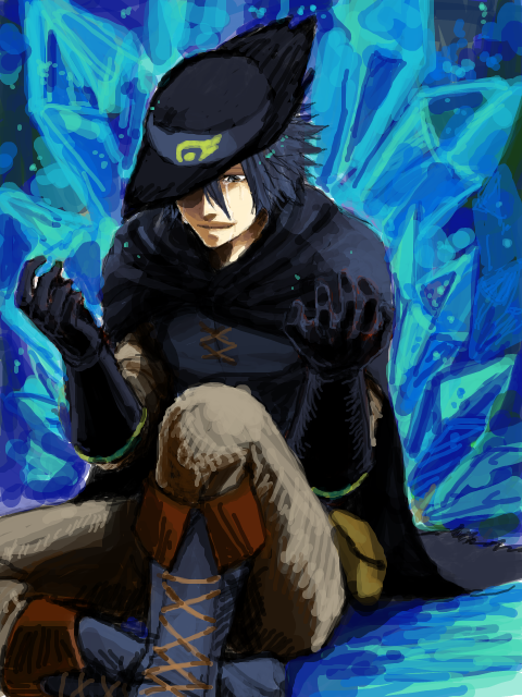 00s, 1boy, crystal, male_focus, nintendo, pokemon, pokemon:_lucario_and_the_mystery_of_mew, pokemon_(anime)