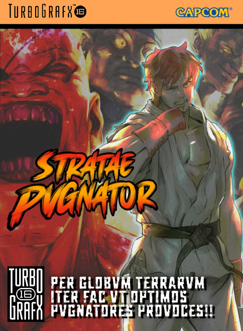 bengus, capcom, dougi, game_console, highres, joe_(street_fighter), karate, karate_gi