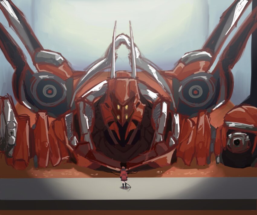 1boy, full_body, highres, holostars, holostars_english, humanoid_robot, indoors, jacket