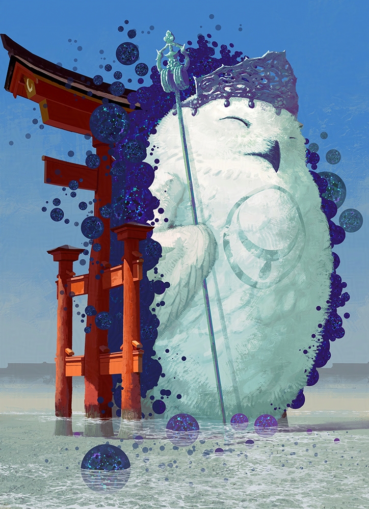 1other, animal, animal_focus, architecture, ball, beak, bird, blue_sky