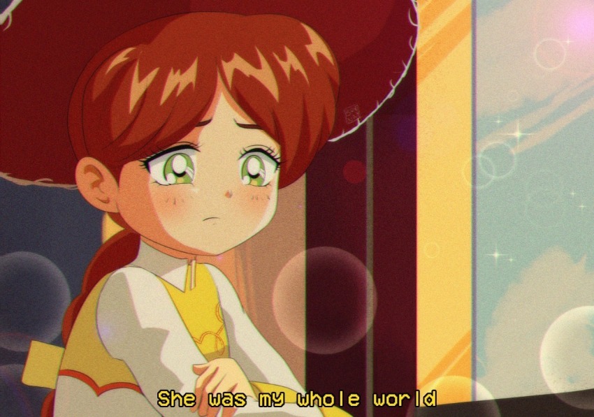 1990s_(style), 1girl, animal_print, belt, boots, braid, breasts, brenni_murasaki