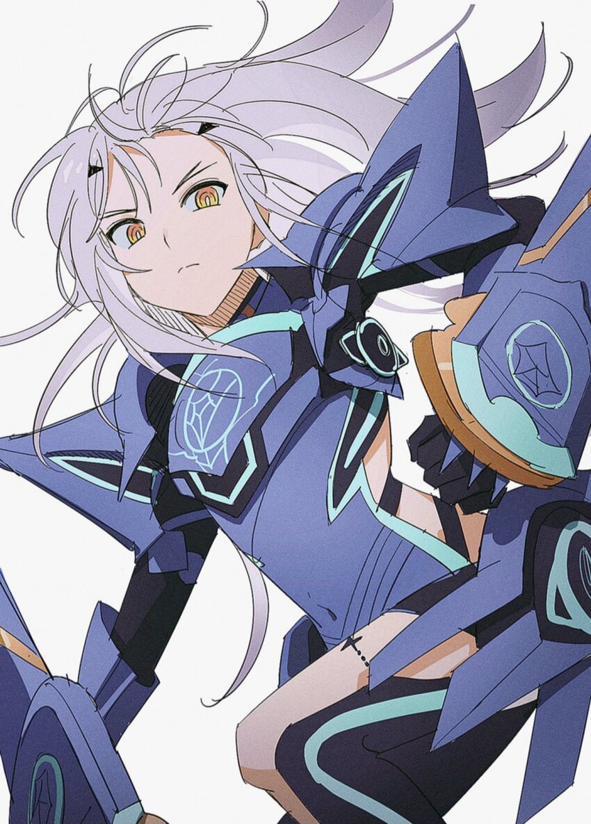 1girl, bobi, fate/grand_order, fate_(series), highres, long_hair, looking_at_viewer, melusine_(fate)