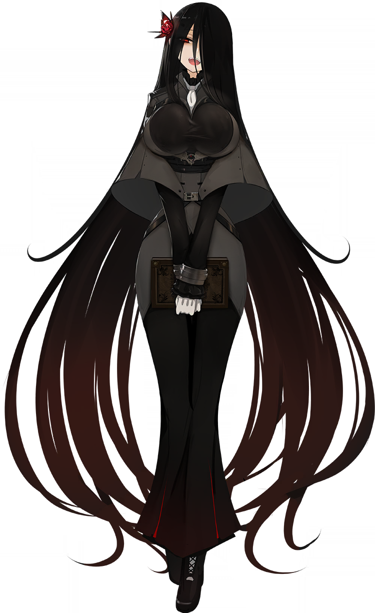 1girl, ash_arms, bell-bottoms, black_hair, black_pants, black_shoes, black_sleeves, book