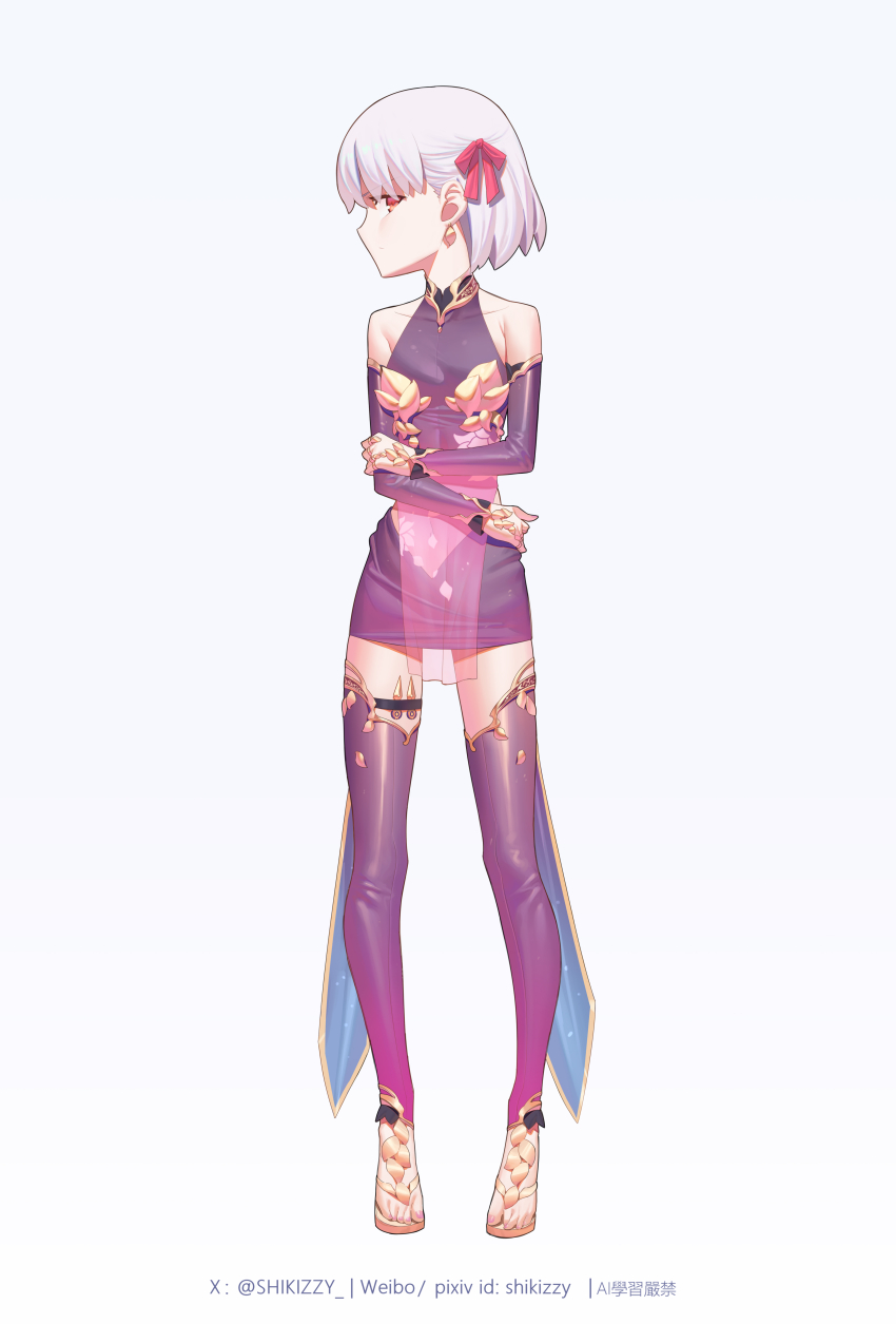 1girl, absurdres, armlet, armor, asian_indian_clothes, bare_shoulders, bikini_armor, breasts