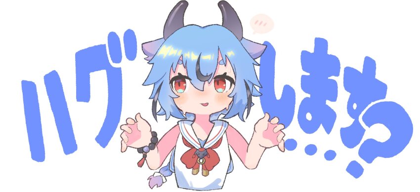 1other, black_streaks, blush, bow, bowtie, bracelet, braid, braided_ponytail