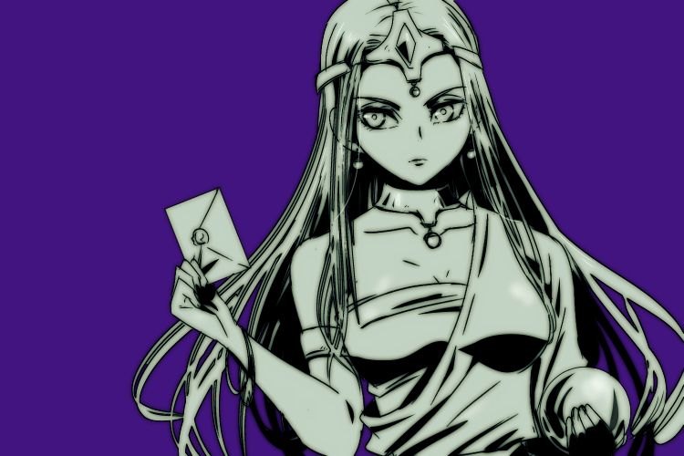 1girl, armlet, ball, breasts, cleavage, collarbone, commentary_request, dragon_quest