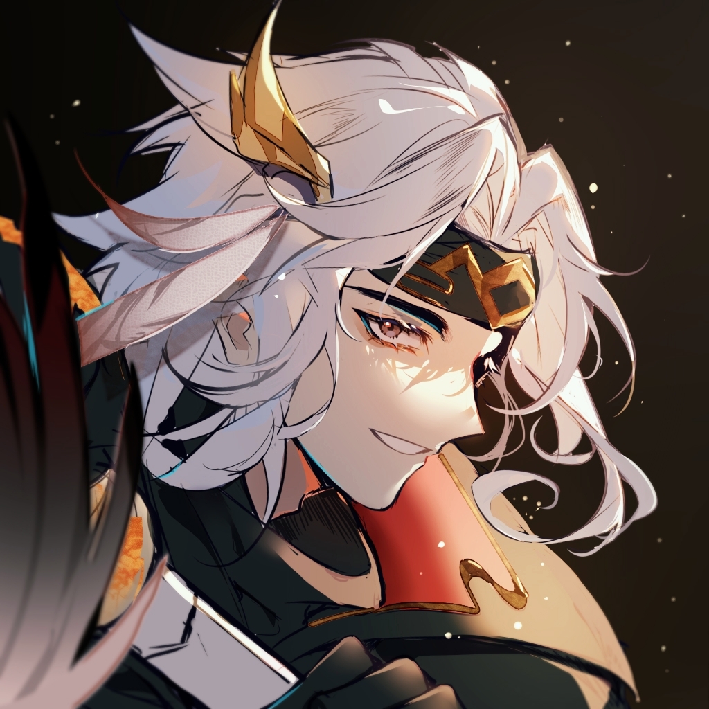 1boy, black_background, black_headband, black_jacket, black_shirt, brown_eyes, chinese_commentary, curtained_hair