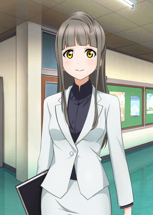 1girl, arms_at_sides, black_shirt, blunt_bangs, blush, breasts, bulletin_board, carrying