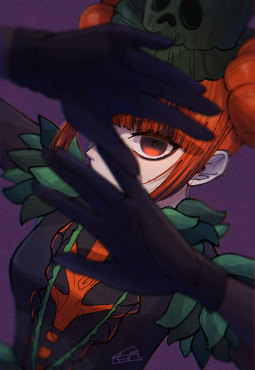 1girl, animification, character_request, cheesecaked23, copyright_request, disneyland, double_bun, dress