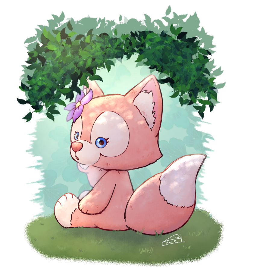 1girl, animal_ears, animification, cheesecaked23, chibikemo, duffy_and_friends, fox, fox_girl