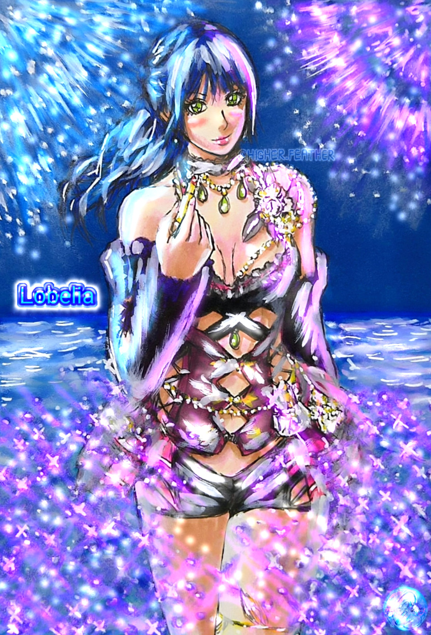 1girl, breasts, character_name, dead_or_alive, dead_or_alive_xtreme, dead_or_alive_xtreme_venus_vacation, highres, large_breasts