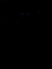 2boys, animated, animated_gif, blood, building, chain, city, cloud