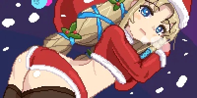 bad_source, bikini, blonde_hair, blony_(mabinogi), blue_eyes, eung-eung, hat, long_hair