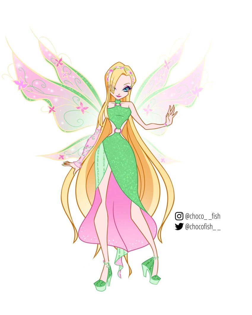 1girl, absurdly_long_hair, alternate_costume, arm_warmers, asymmetrical_dress, bad_id, bad_twitter_id, bare_shoulders