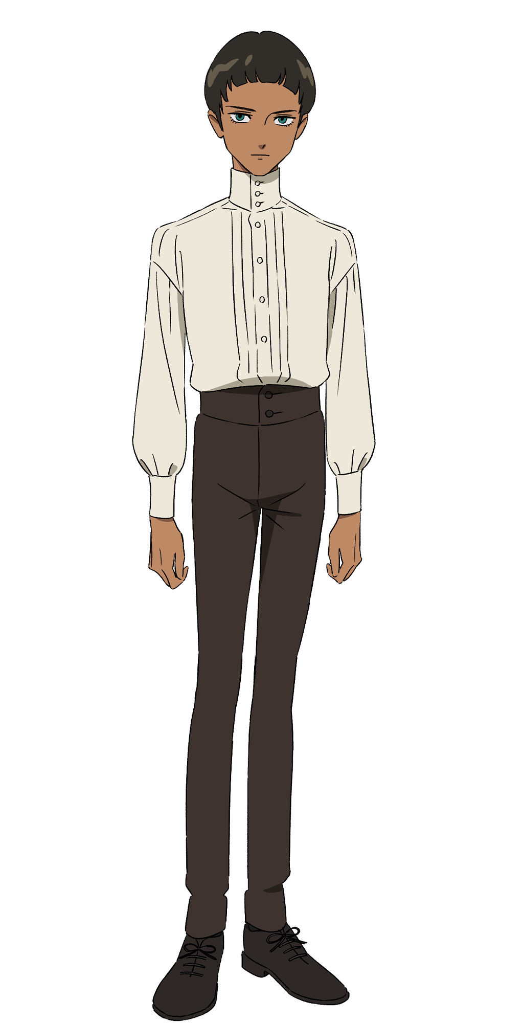 1boy, arched_bangs, atharv, black_hair, black_pants, black_shoes, dark-skinned_male, dark_skin