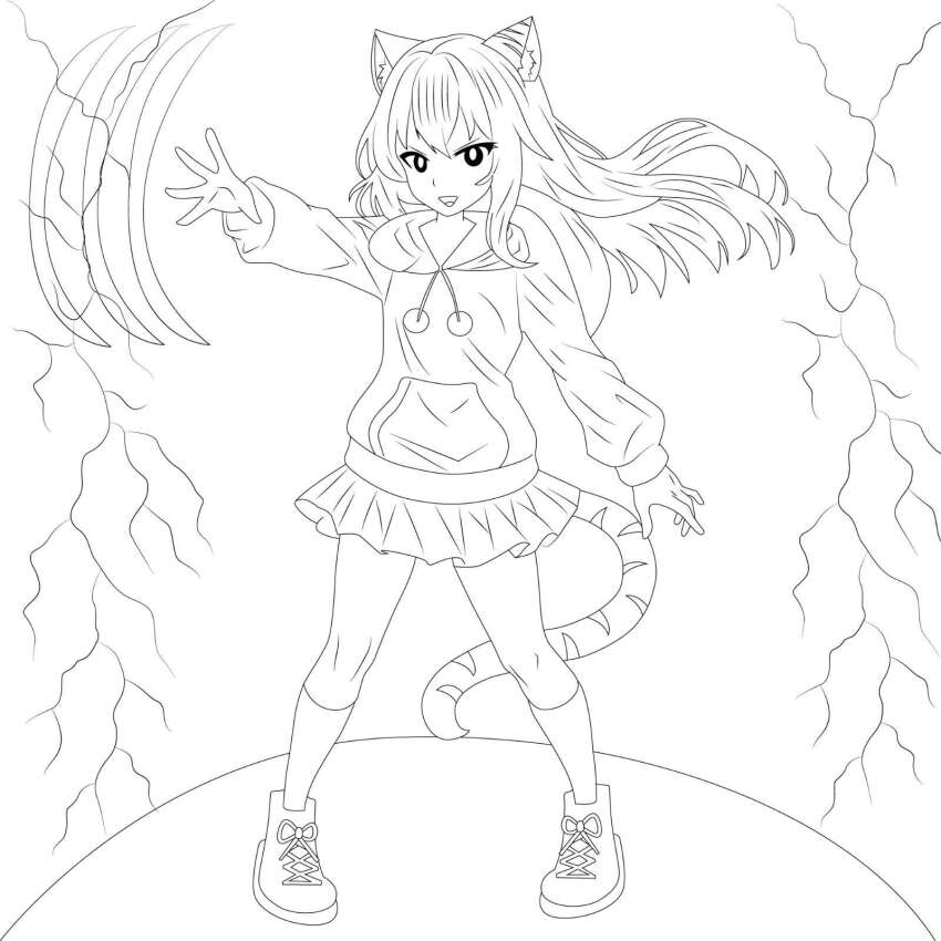 akemithekitten, cat_girl, child, chloeakemi, highres, mmorpg, original, self-upload