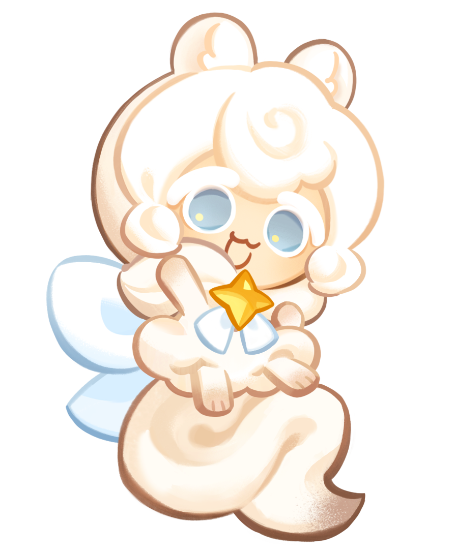 1other, :3, androgynous, animal_ears, animal_feet, blonde_hair, blue_eyes, brooch, colored_eyelashes, cookie_run, cookie_run:_kingdom, cream_ferret_cookie, ferret_ears, ferret_tail, fluffy, game_cg, icing, jewelry, looking_at_viewer, official_art, open_mouth, other_focus, short_hair, simple_background, smile, solo, star_(symbol), tail, third-party_source, transparent_background, white_eyelashes