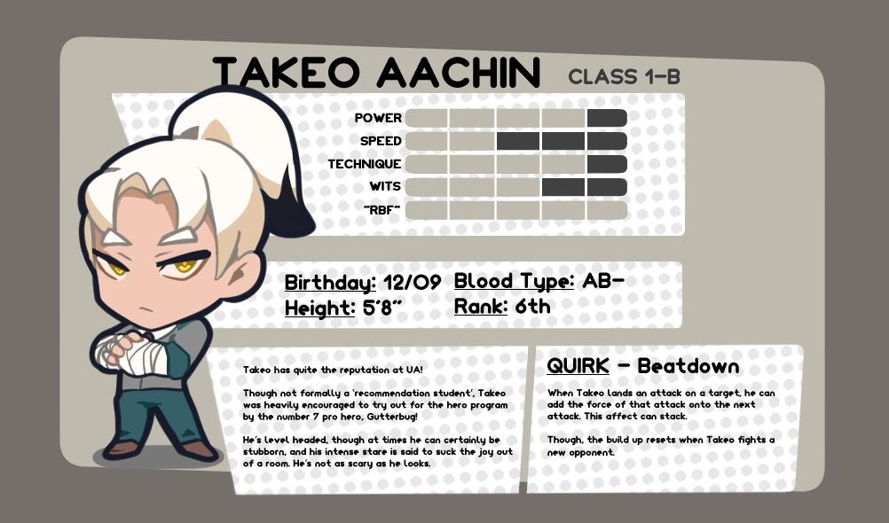 1boy, arm_wrap, boku_no_hero_academia, brown_shoes, chibi, collared_shirt, commentary, english_commentary